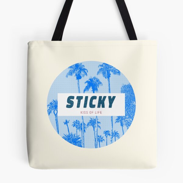 Item preview, Kiss of Life - Sticky | Kpop Merch for Kpop fans | Gift for KISSY designed and sold by Wishful Thinking.