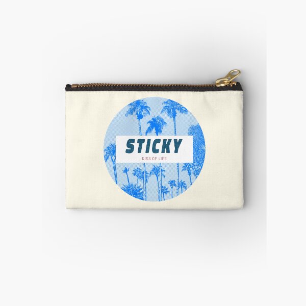 Item preview, Kiss of Life - Sticky | Kpop Merch for Kpop fans | Gift for KISSY designed and sold by Wishful Thinking.
