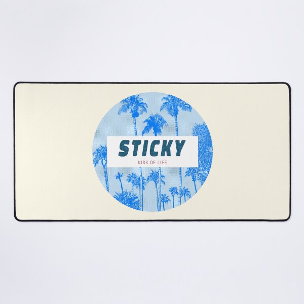 Item preview, Kiss of Life - Sticky | Kpop Merch for Kpop fans | Gift for KISSY designed and sold by Wishful Thinking.