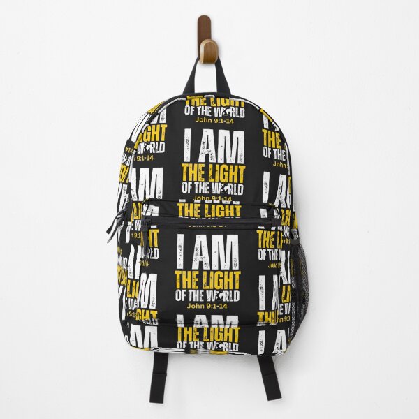 Item preview, John 9:1-14 | I am the Light of the World designed and sold by UnboundFull.