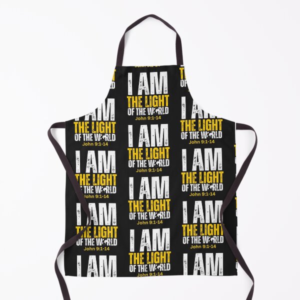 Item preview, John 9:1-14 | I am the Light of the World designed and sold by UnboundFull.