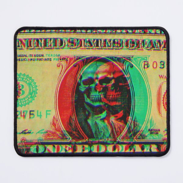 Item preview, Skull US Dollar designed and sold by Sp4ceb0ss.