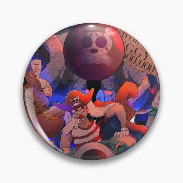 Item preview, One Piece: Buggy Pirates designed and sold by JakeyTheKid.