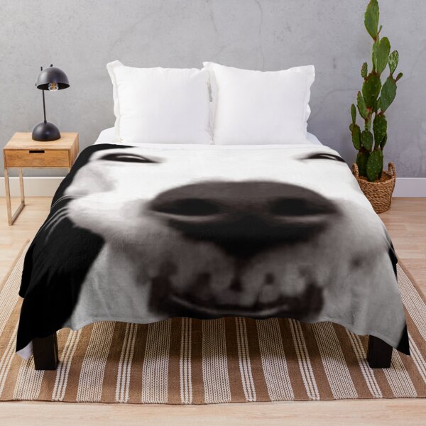 Item preview, Cute Funny Smiling Dog Meme designed and sold by PrecisionByAJSM.