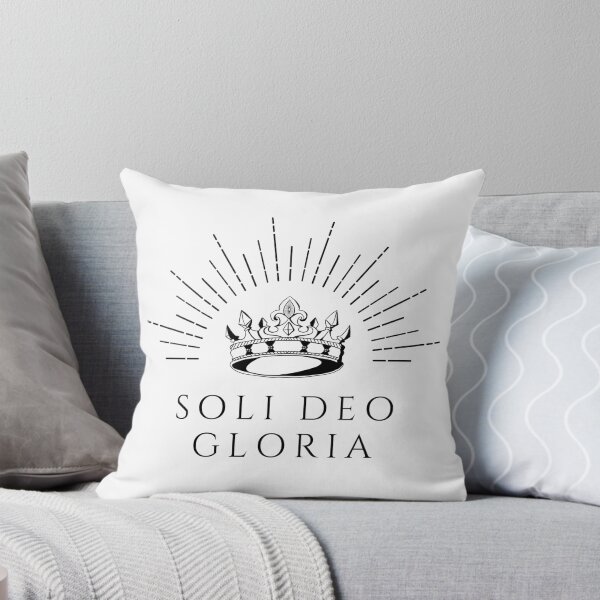 Item preview, Soli Deo Gloria - Black & White designed and sold by Toil+Profit.