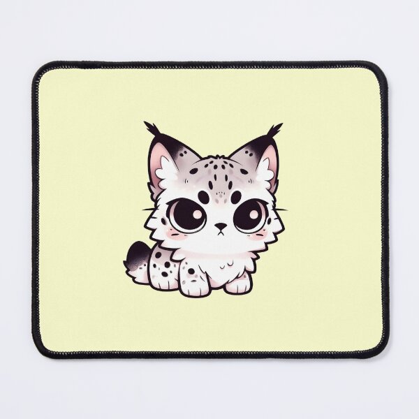 Item preview, Cute lynx #LynxLoverGift #LynxMom #LynxDad #LynxLover #LynxOwner #Lynx designed and sold by Anna Halasek.