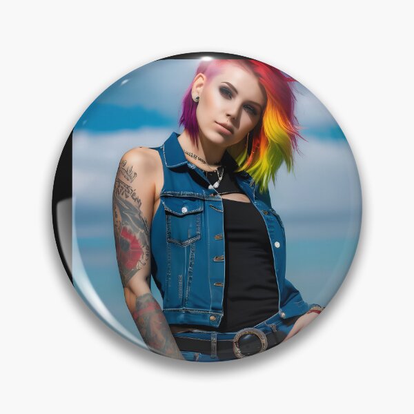 Item preview, Pretty Punk Girl... designed and sold by Hall-O-Gram.