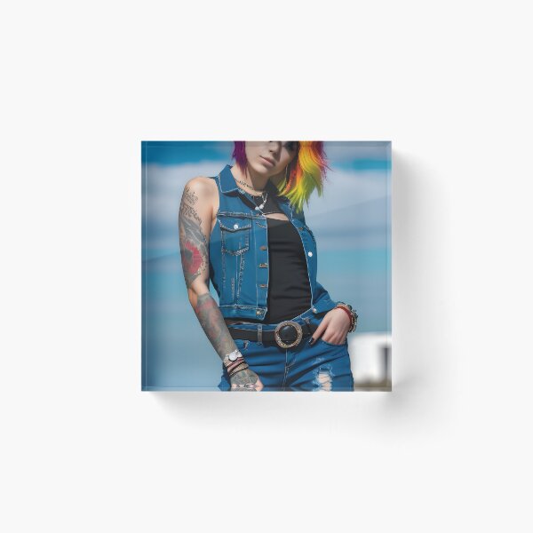 Item preview, Pretty Punk Girl... designed and sold by Hall-O-Gram.
