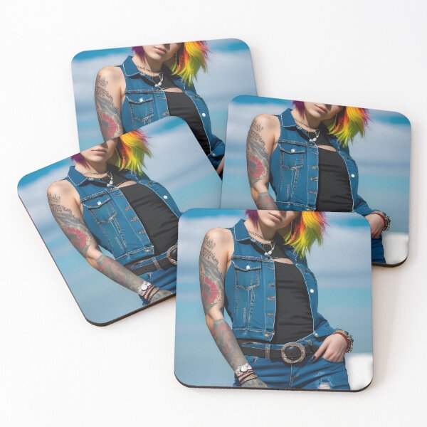 Item preview, Pretty Punk Girl... designed and sold by Hall-O-Gram.