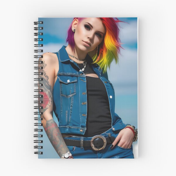 Item preview, Pretty Punk Girl... designed and sold by Hall-O-Gram.