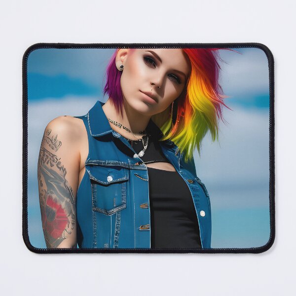 Item preview, Pretty Punk Girl... designed and sold by Hall-O-Gram.
