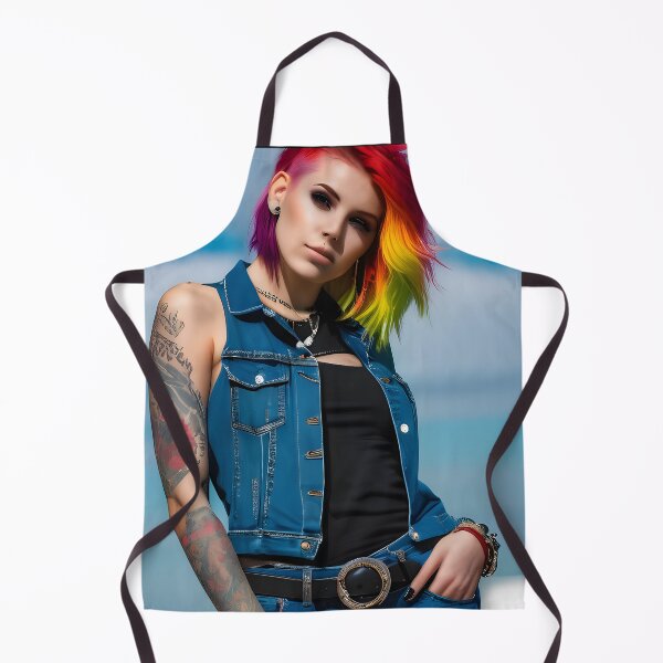 Item preview, Pretty Punk Girl... designed and sold by Hall-O-Gram.