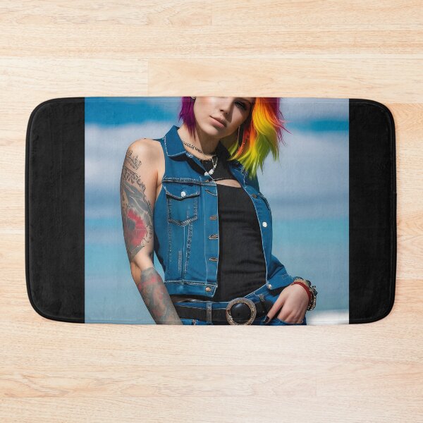 Item preview, Pretty Punk Girl... designed and sold by Hall-O-Gram.