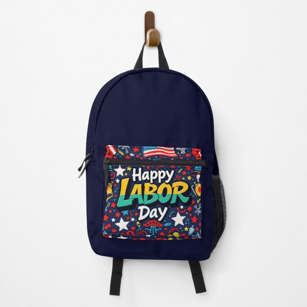 Item preview, Happy Labor Day Festive American Design designed and sold by TheArtOfPat.