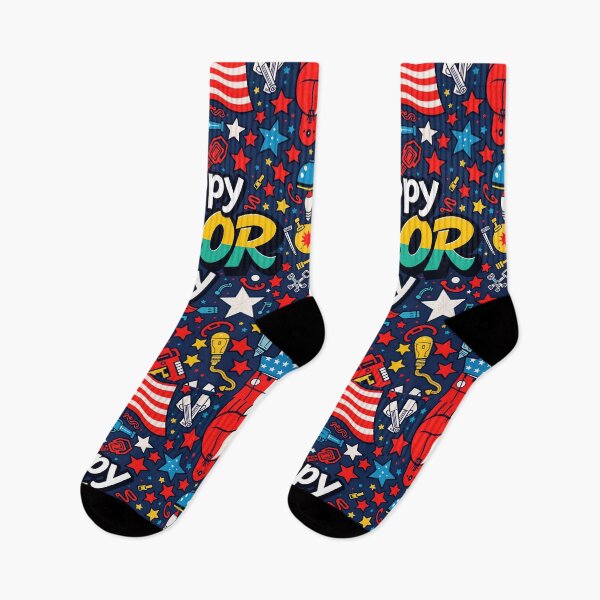 Item preview, Happy Labor Day Festive American Design designed and sold by TheArtOfPat.