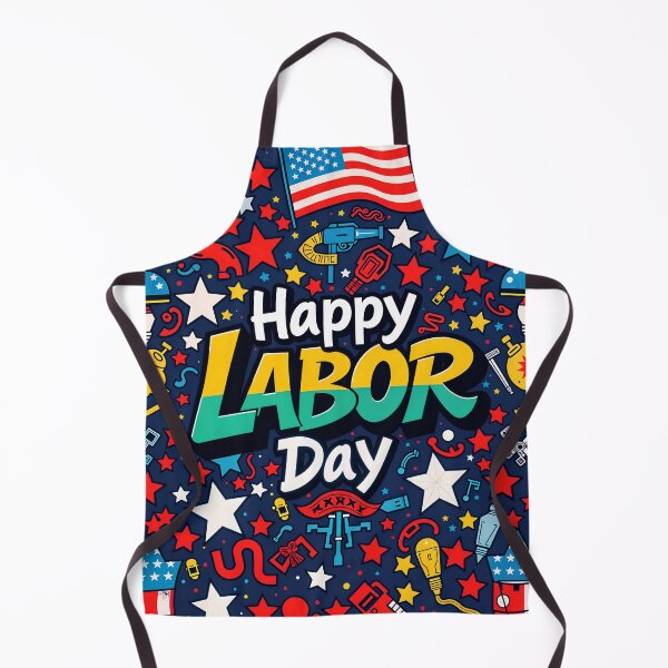 Item preview, Happy Labor Day Festive American Design designed and sold by TheArtOfPat.