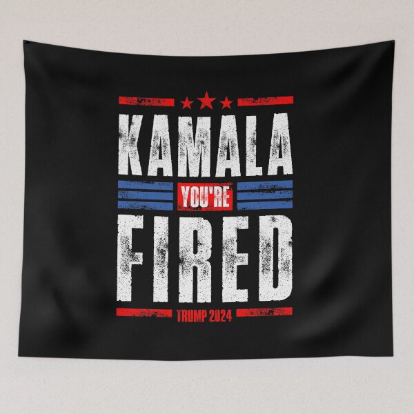 Artikelvorschau, Kamala, Sie sind gefeuert - Trump 2024 entworfen und verkauft von vestalshop.