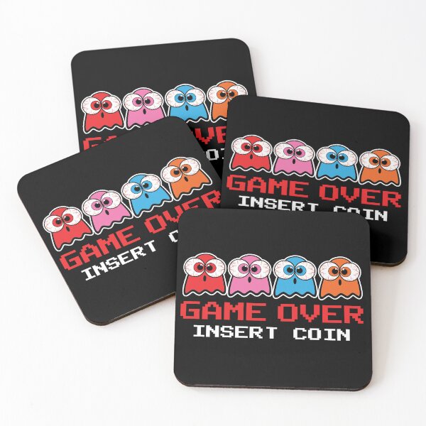Item preview, Game Over Insert Coin designed and sold by moon70star-m70s.