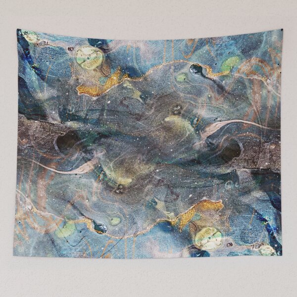 Item preview, whimsical abstract paint image designed and sold by InovArtS.