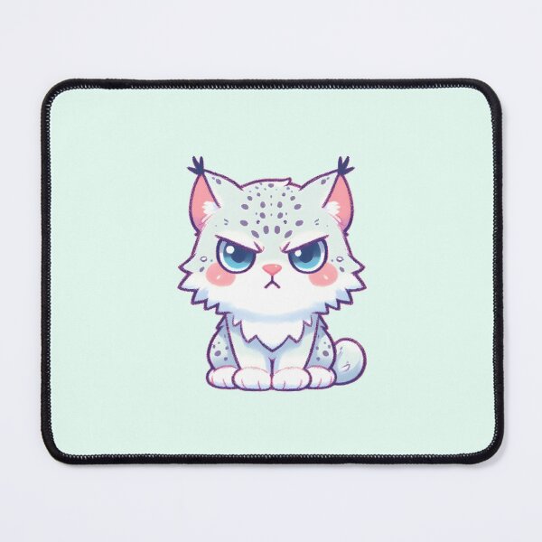 Item preview, Grumpy lynx #LynxLoverGift #LynxMom #LynxDad #LynxLover #LynxOwner #Lynx designed and sold by Anna Halasek.