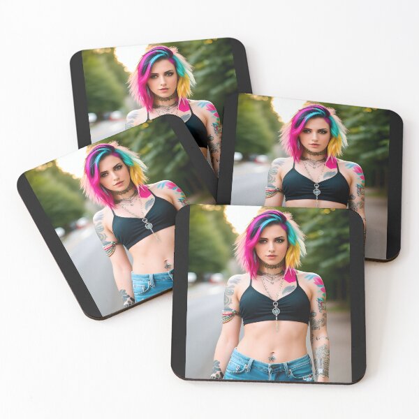 Item preview, Pretty Punk Girl... designed and sold by Hall-O-Gram.