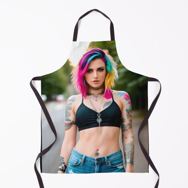 Item preview, Pretty Punk Girl... designed and sold by Hall-O-Gram.