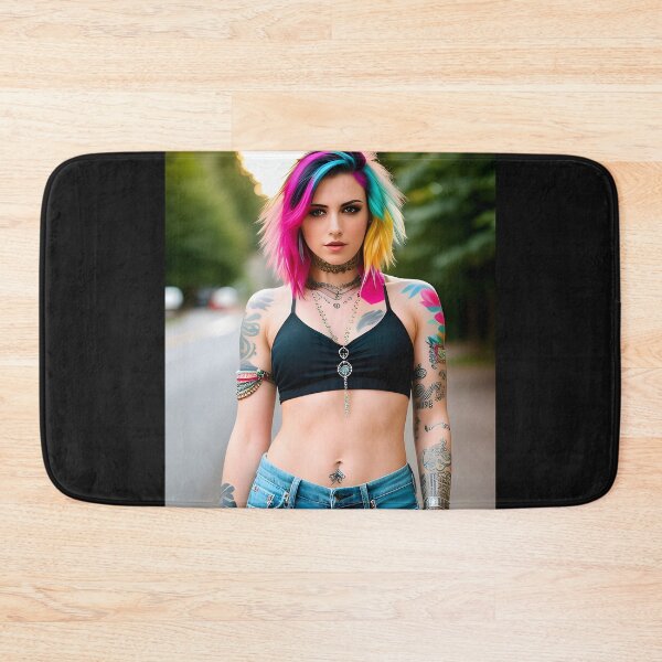 Item preview, Pretty Punk Girl... designed and sold by Hall-O-Gram.