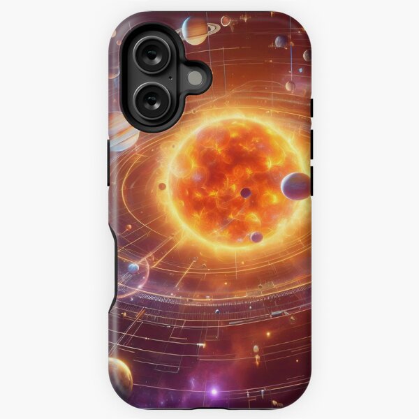 Item preview, Solar System designed and sold by AwesomeDigiShop.