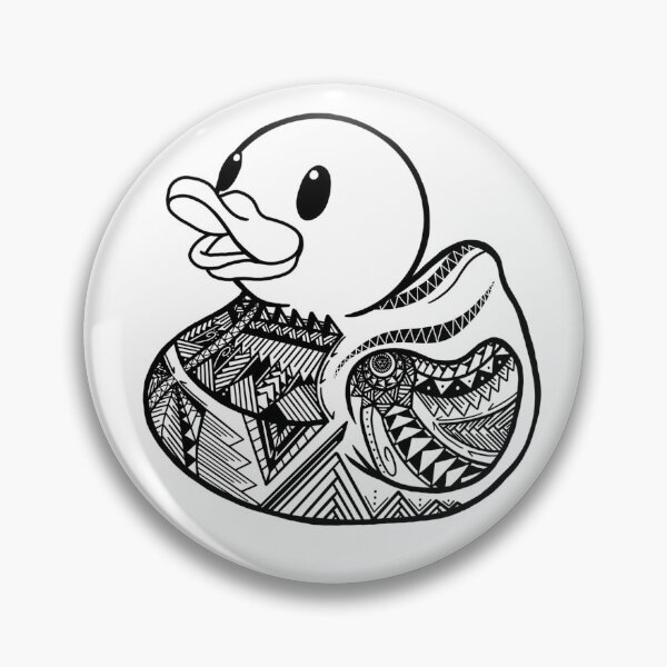 Item preview, Tribal Rubber Duck designed and sold by Steeb757.