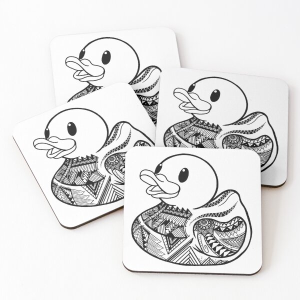 Item preview, Tribal Rubber Duck designed and sold by Steeb757.