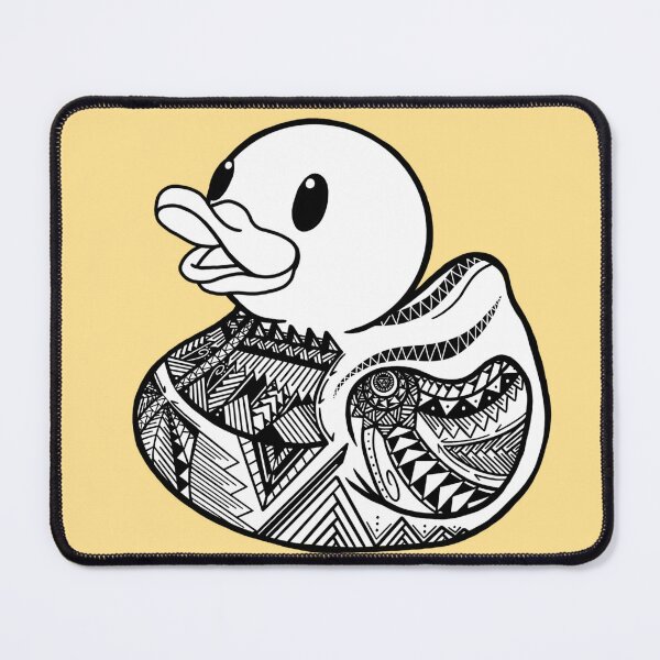 Item preview, Tribal Rubber Duck designed and sold by Steeb757.