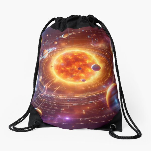 Item preview, Solar System designed and sold by AwesomeDigiShop.