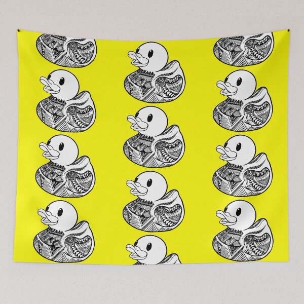 Item preview, Tribal Rubber Duck designed and sold by Steeb757.