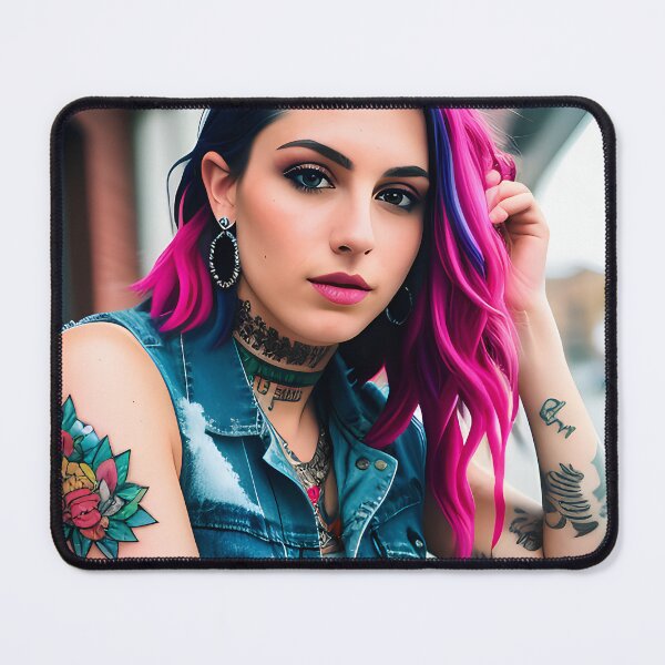 Item preview, Pretty Punk Girl... designed and sold by Hall-O-Gram.