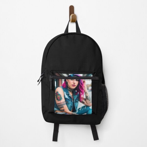Item preview, Pretty Punk Girl... designed and sold by Hall-O-Gram.