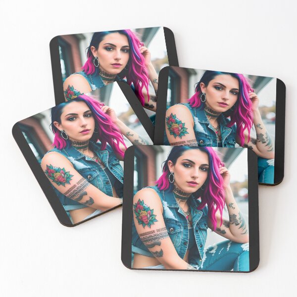 Item preview, Pretty Punk Girl... designed and sold by Hall-O-Gram.