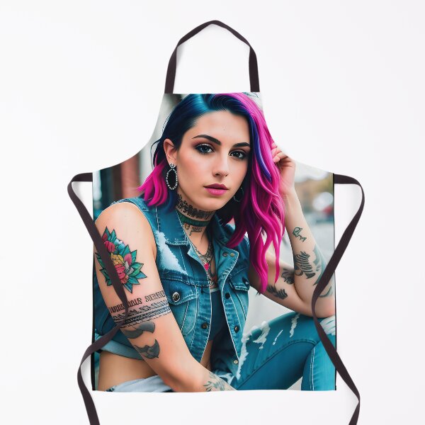 Item preview, Pretty Punk Girl... designed and sold by Hall-O-Gram.