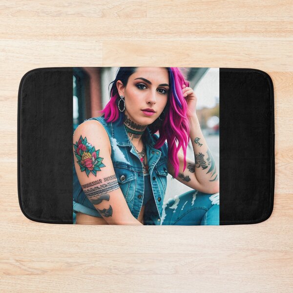 Item preview, Pretty Punk Girl... designed and sold by Hall-O-Gram.