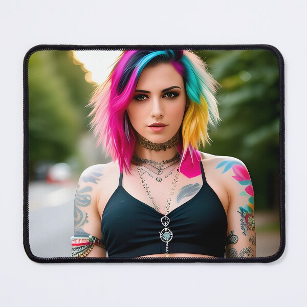 Item preview, Pretty Punk Girl... designed and sold by Hall-O-Gram.