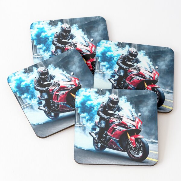 Item preview, Moto Cruise And Blue Smoke designed and sold by Kingcls.