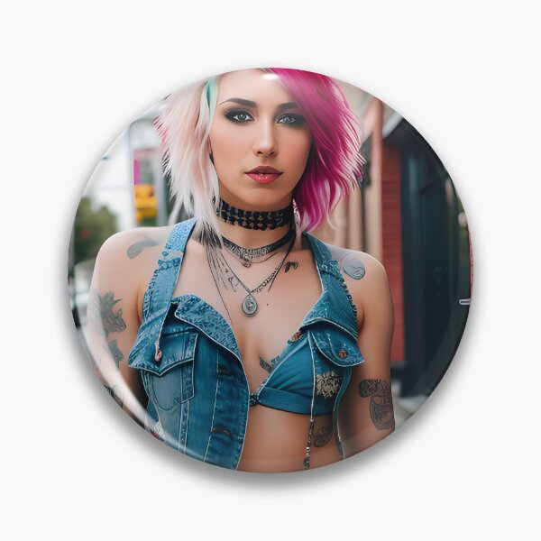 Item preview, Pretty Punk Girl... designed and sold by Hall-O-Gram.