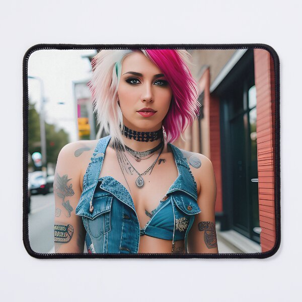 Item preview, Pretty Punk Girl... designed and sold by Hall-O-Gram.