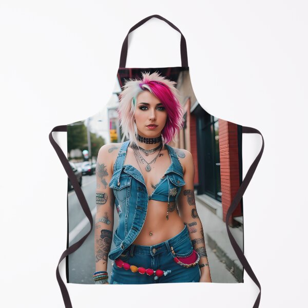 Item preview, Pretty Punk Girl... designed and sold by Hall-O-Gram.