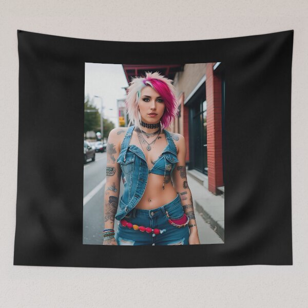 Item preview, Pretty Punk Girl... designed and sold by Hall-O-Gram.