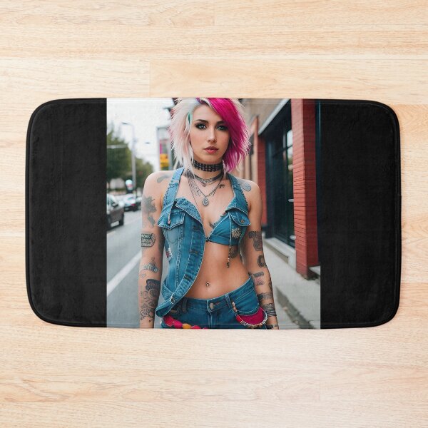 Item preview, Pretty Punk Girl... designed and sold by Hall-O-Gram.