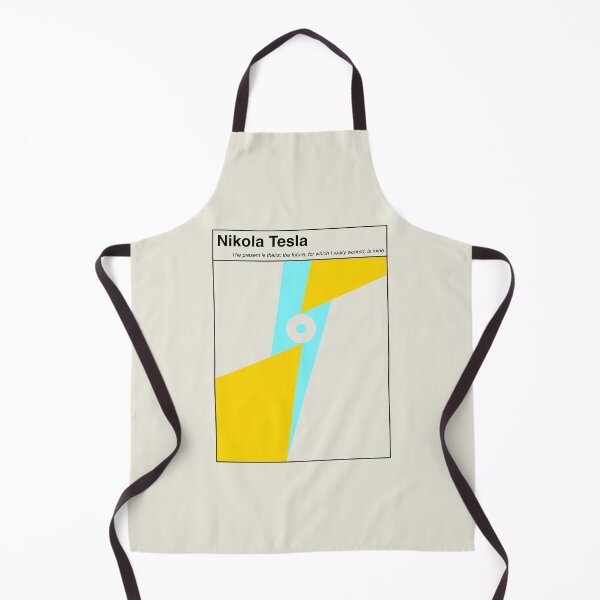 Item preview, Nikola Tesla Physics  Minimalist Abstract Art Design designed and sold by kakarikihill.