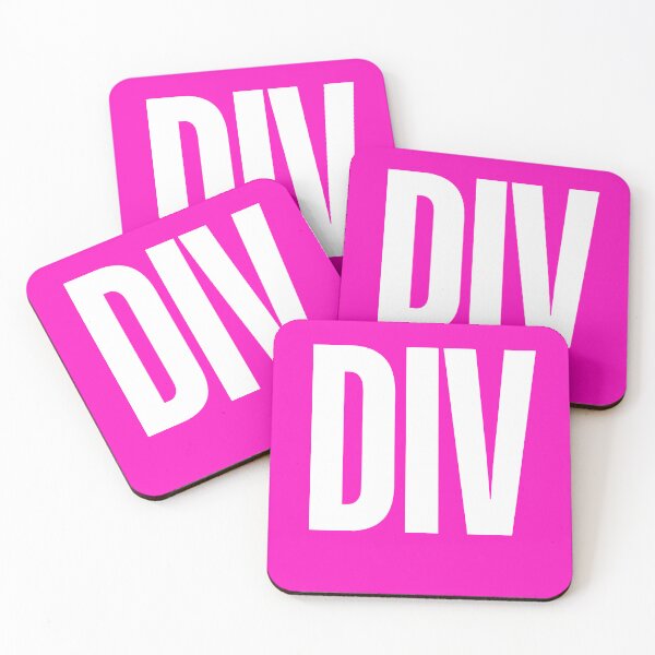 Item preview, Be a Little DIVilish - Embrace the Silliness! - Shocking Pink Background designed and sold by SorryFrog.