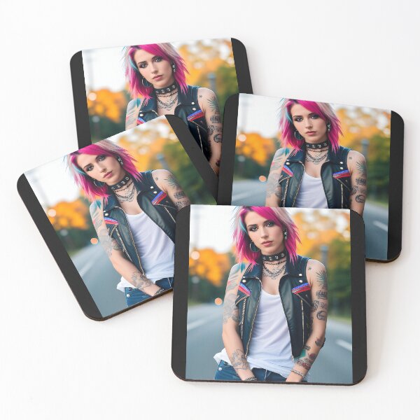 Item preview, Pretty Punk Girl... designed and sold by Hall-O-Gram.