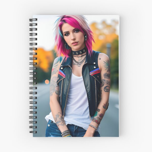 Item preview, Pretty Punk Girl... designed and sold by Hall-O-Gram.