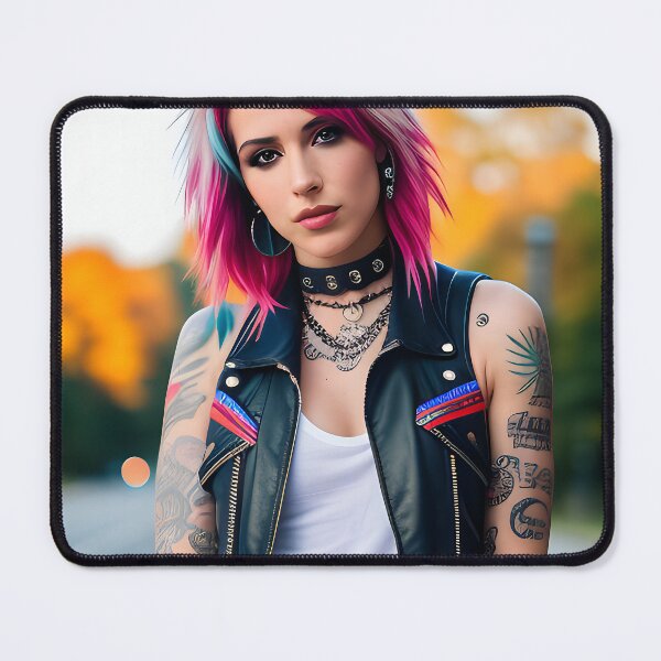 Item preview, Pretty Punk Girl... designed and sold by Hall-O-Gram.